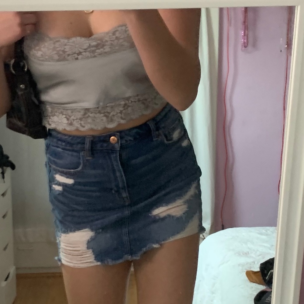 american eagle skirt